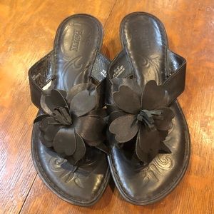 Born Black Flip Flop